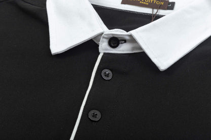 250325 New high quality neckline color POLO shirt