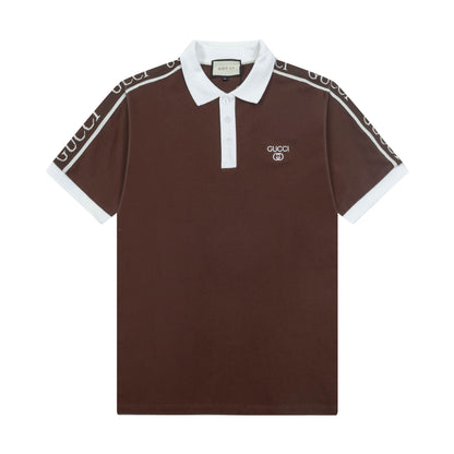 250325 New high quality neckline color POLO shirt