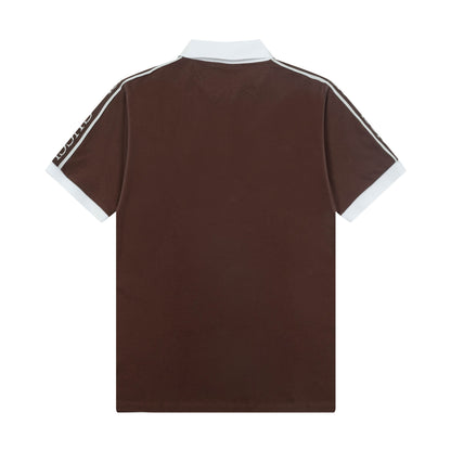 250325 New high quality neckline color POLO shirt