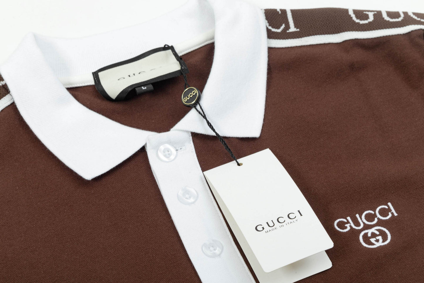 250325 New high quality neckline color POLO shirt