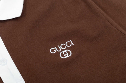 250325 New high quality neckline color POLO shirt