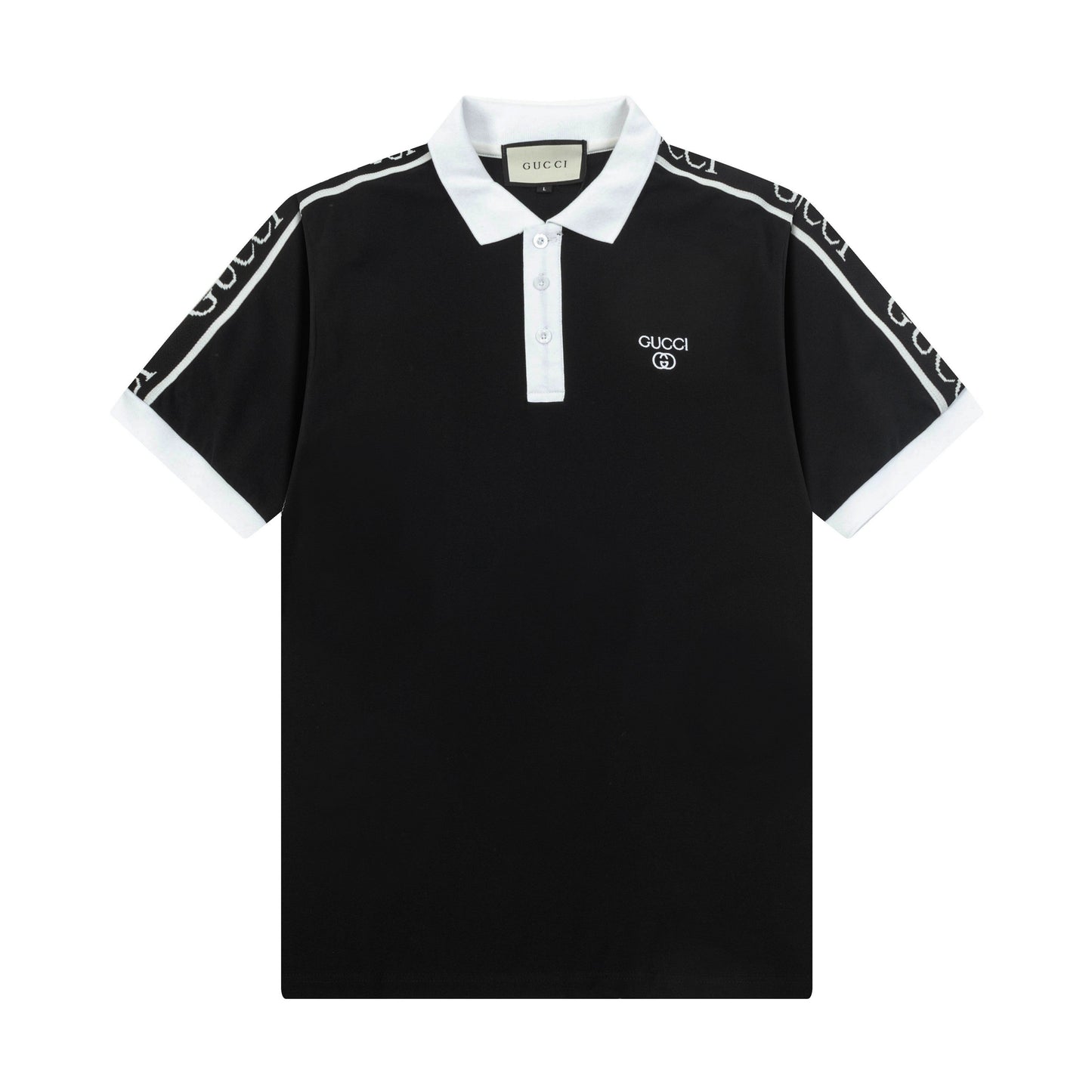 250325 New high quality neckline color POLO shirt