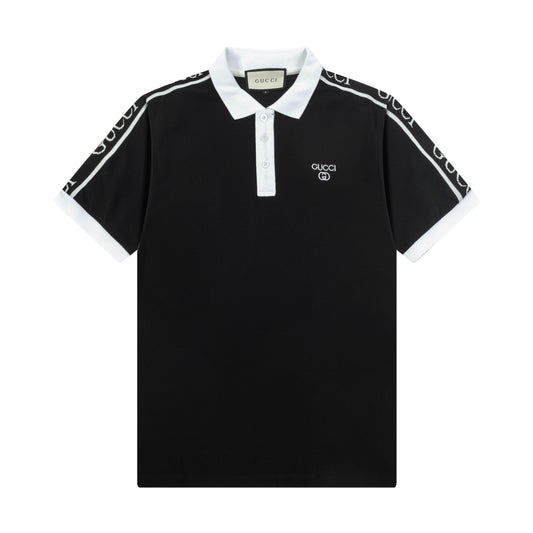 250325 New high quality neckline color POLO shirt
