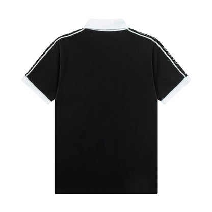 250325 New high quality neckline color POLO shirt