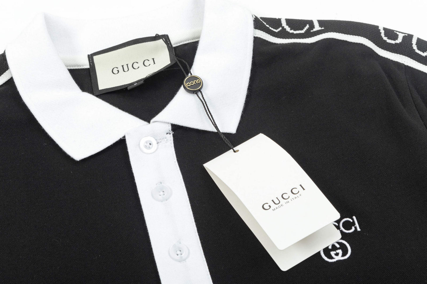 250325 New high quality neckline color POLO shirt
