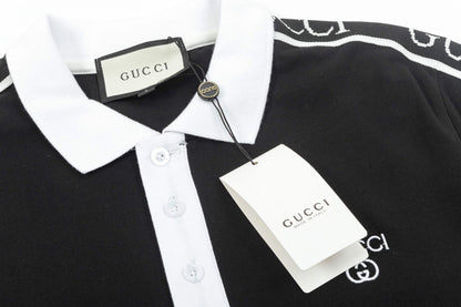 250325 New high quality neckline color POLO shirt