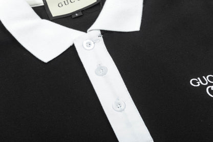 250325 New high quality neckline color POLO shirt