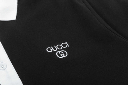 250325 New high quality neckline color POLO shirt