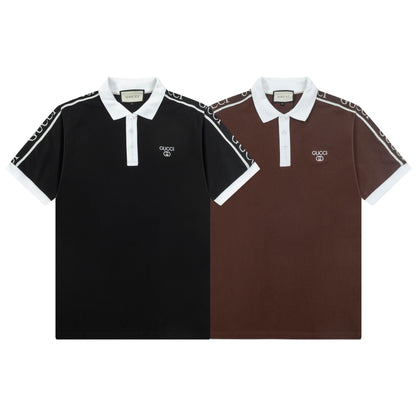 250325 New high quality neckline color POLO shirt