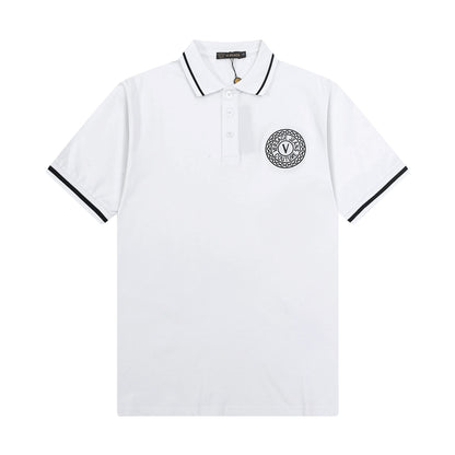 250325 New high quality classic simple POLO shirt