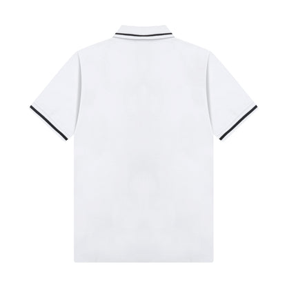 250325 New high quality classic simple POLO shirt