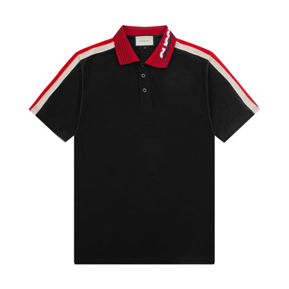 250325 New high quality neckline color POLO shirt