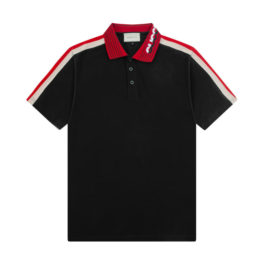 250325 New high quality neckline color POLO shirt