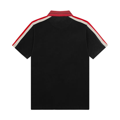 250325 New high quality neckline color POLO shirt