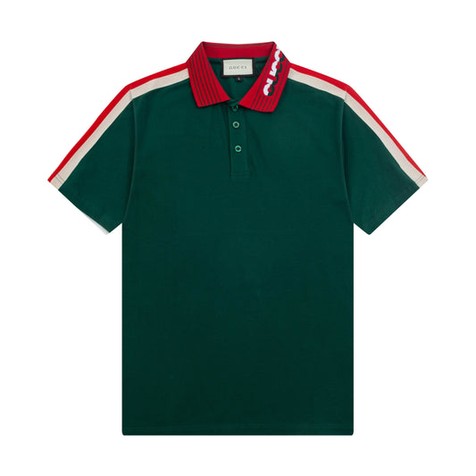 250325 New high quality neckline color POLO shirt
