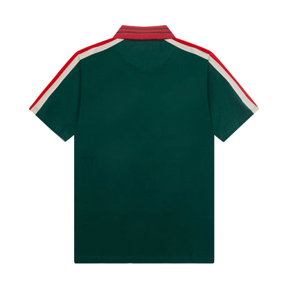 250325 New high quality neckline color POLO shirt
