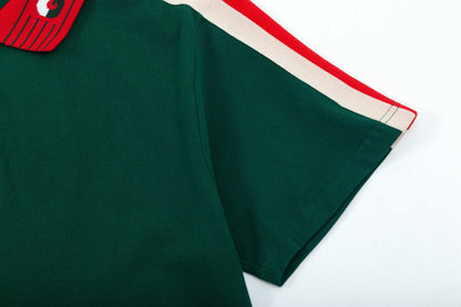 250325 New high quality neckline color POLO shirt