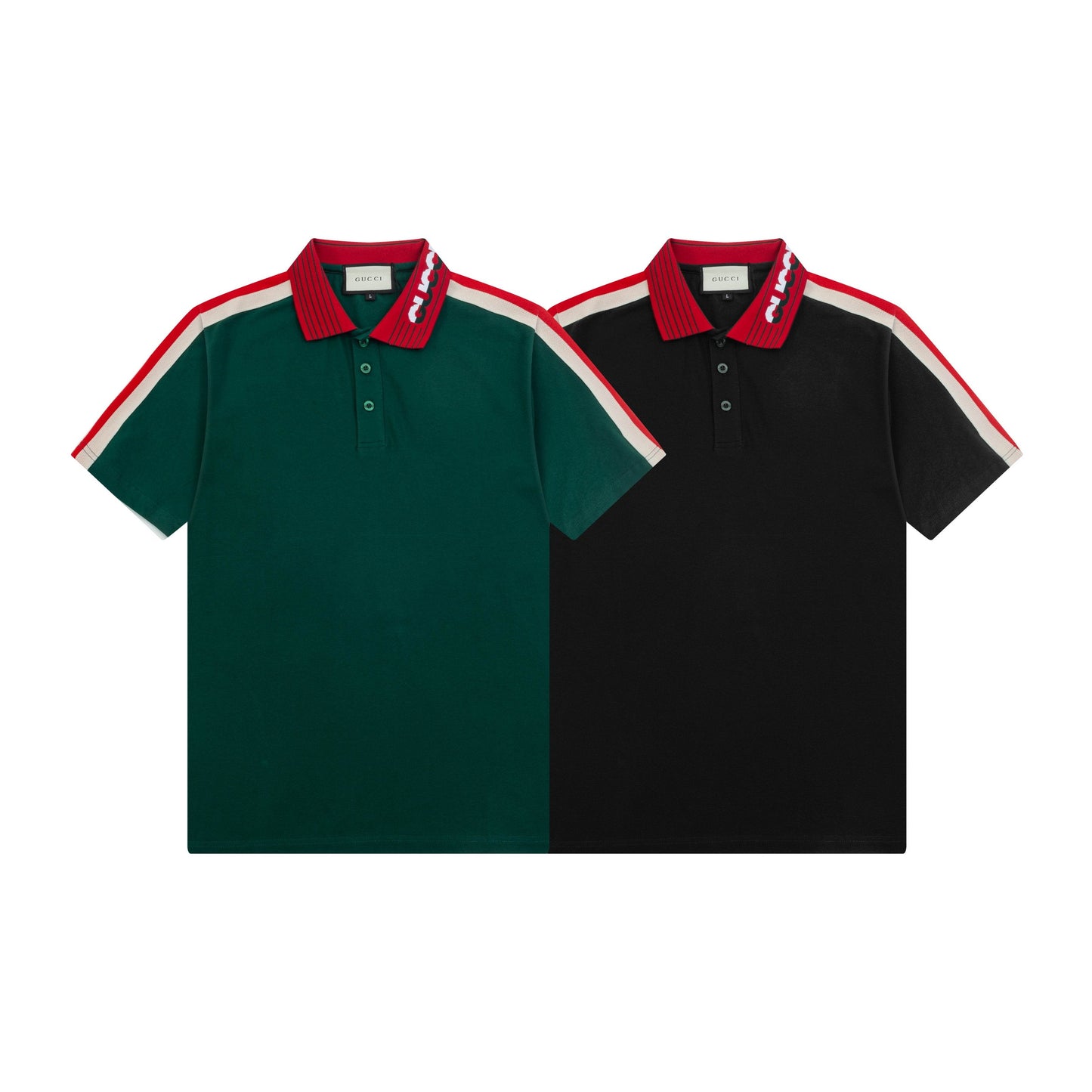 250325 New high quality neckline color POLO shirt