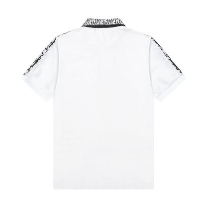 250325 New high quality neckline color POLO shirt