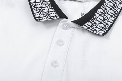 250325 New high quality neckline color POLO shirt