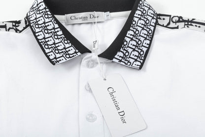 250325 New high quality neckline color POLO shirt