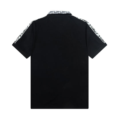 250325 New high quality neckline color POLO shirt