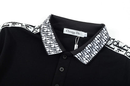 250325 New high quality neckline color POLO shirt