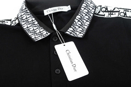 250325 New high quality neckline color POLO shirt