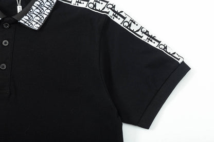 250325 New high quality neckline color POLO shirt