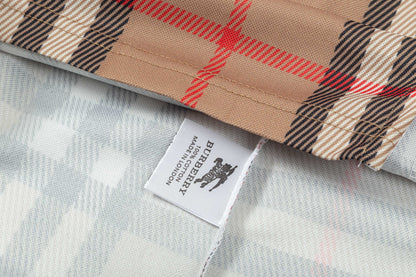 250325 New high quality classic checked POLO shirt