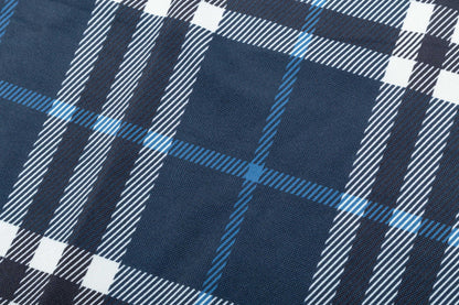 250325 New high quality classic checked POLO shirt