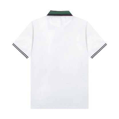 250325  New high quality neckline color POLO shirt