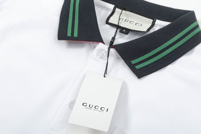 250325  New high quality neckline color POLO shirt