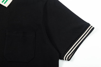 250325  New high quality neckline color POLO shirt