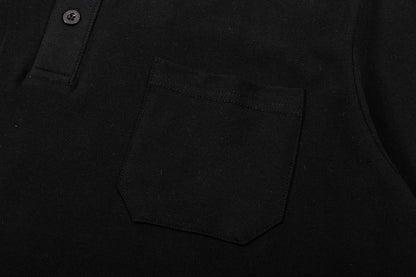 250325  New high quality neckline color POLO shirt