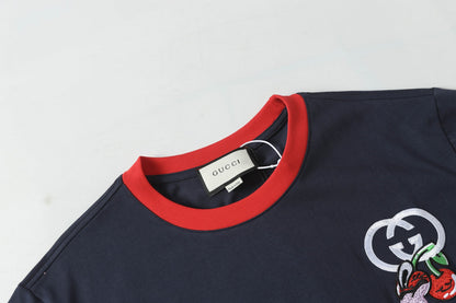 250325 New high quality element collision T-shirt
