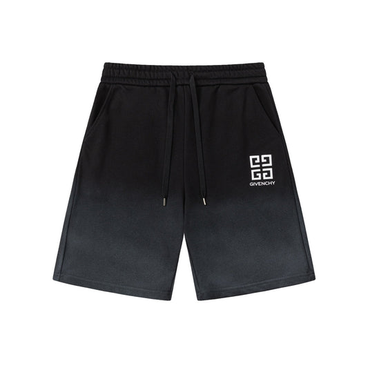250404 New high-quality inkjet casual shorts