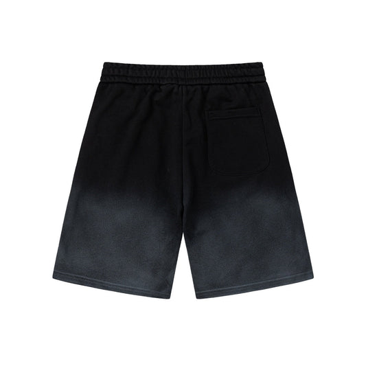 250404 New high-quality inkjet casual shorts