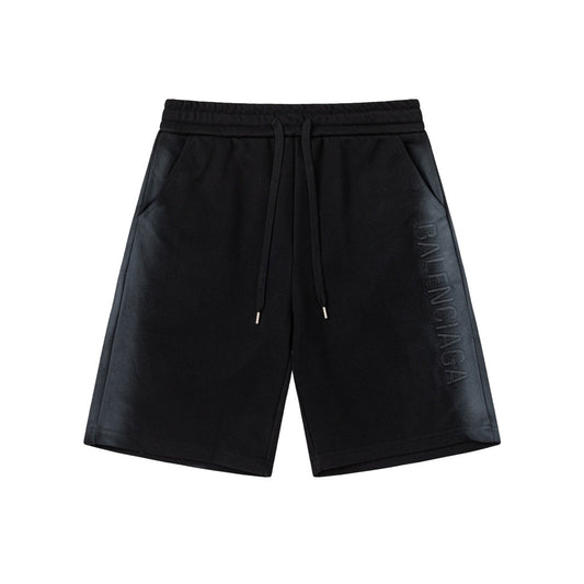 250404 New high-quality inkjet casual shorts