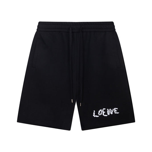 250404 New high-quality webbing patchwork casual shorts