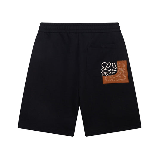 250404 New high-quality webbing patchwork casual shorts
