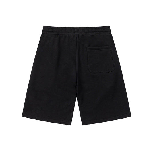 250404 New high-quality inkjet pleated embroidered shorts
