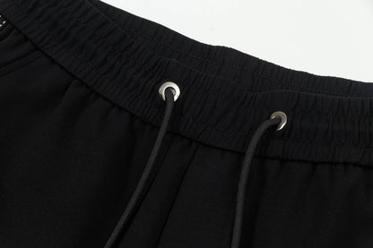 250404 New high-quality simply embroidered knitted shorts