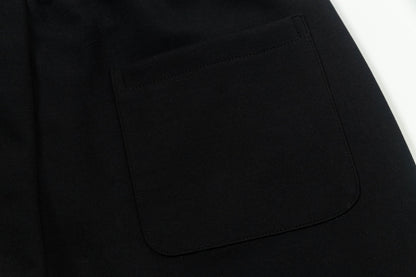 250404 New high-quality simply embroidered knitted shorts