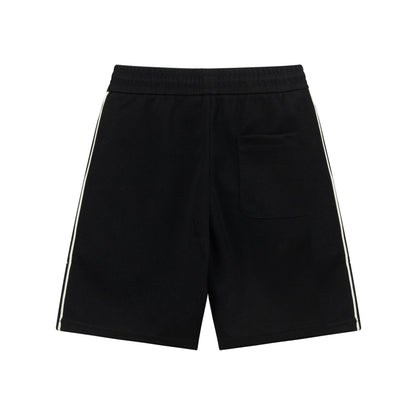 250404 New high-quality webbed knitted shorts