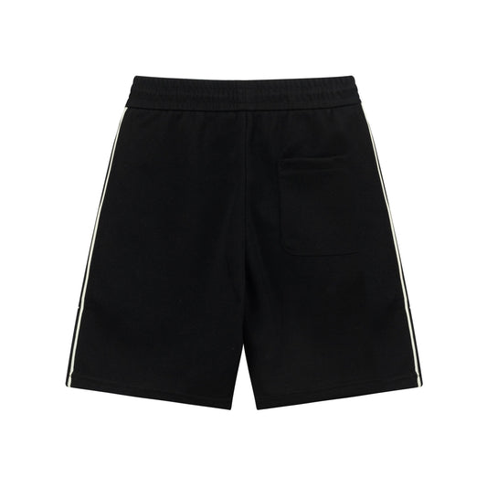 250404 New high-quality webbed knitted shorts
