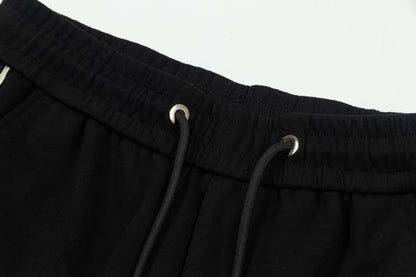 250404 New high-quality webbed knitted shorts