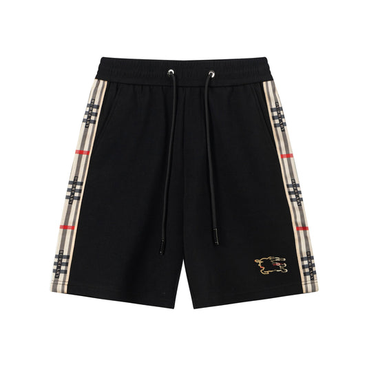 250404 New high-quality webbed knitted shorts