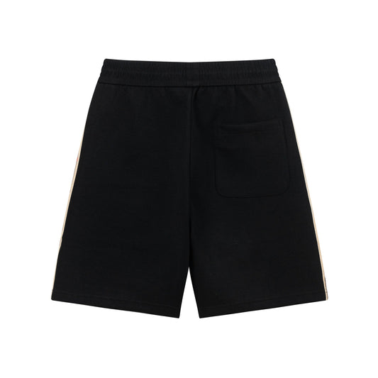 250404 New high-quality webbed knitted shorts
