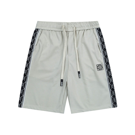 250404 New high-quality webbed knitted shorts